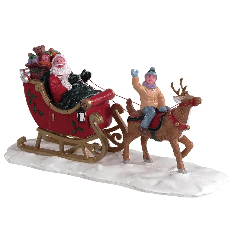 Lemax Table Piece <br> Santa's Sleigh