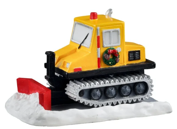 Lemax Table Piece <br> Serious Snowplow