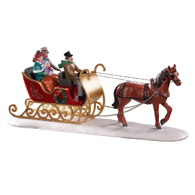 Lemax Table Piece <br> Victorian Sleigh Ride