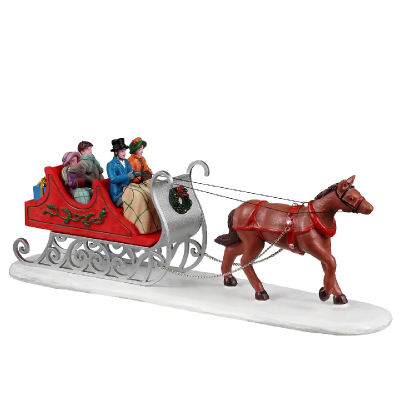 Lemax Table Piece <br> Victorian Sleigh