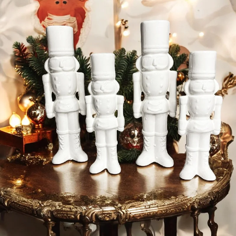 Nutcracker Set White