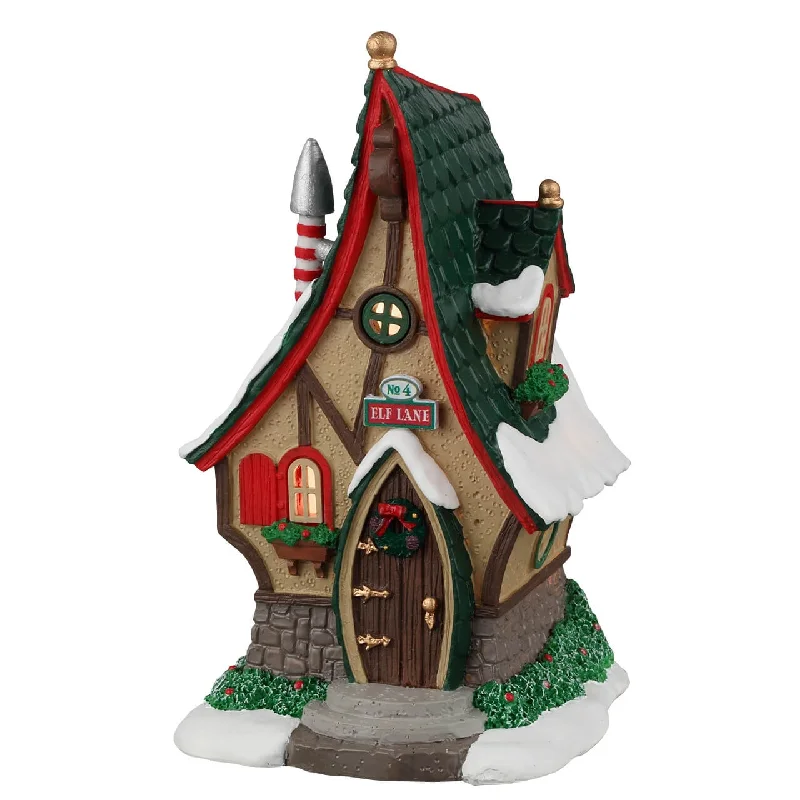 Santa's Wonderland Table Piece <br> No. 4 Elf Lane