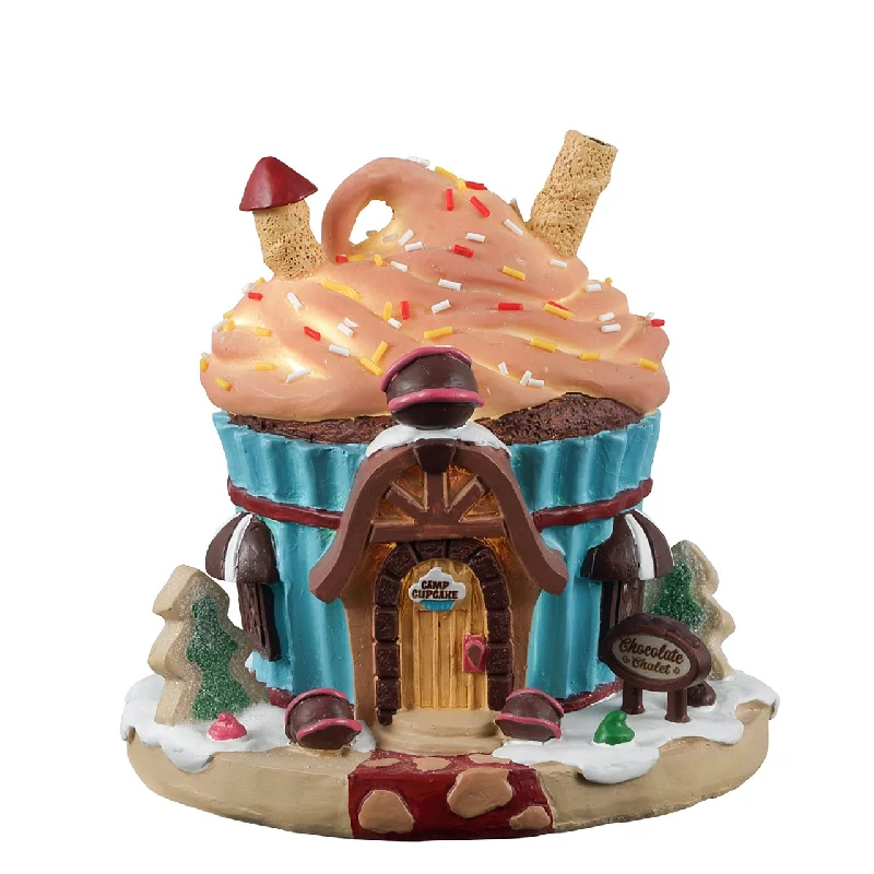 Sugar 'N Spice Table Piece <br> Chocolate Chalet