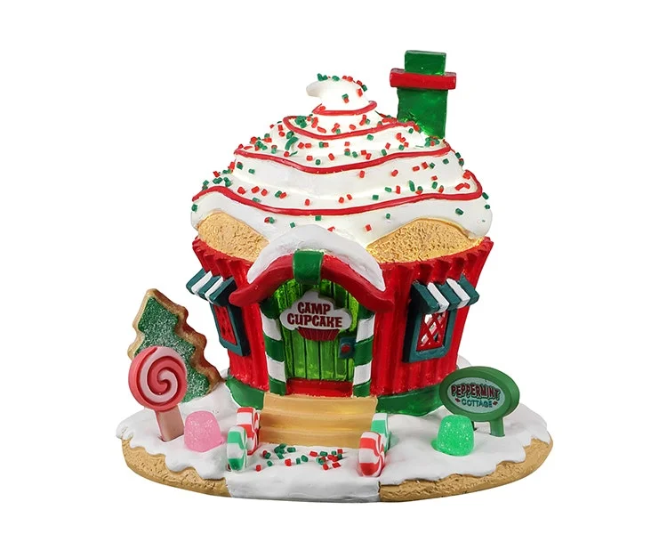 Sugar 'N Spice Table Piece <br> Peppermint Cottage